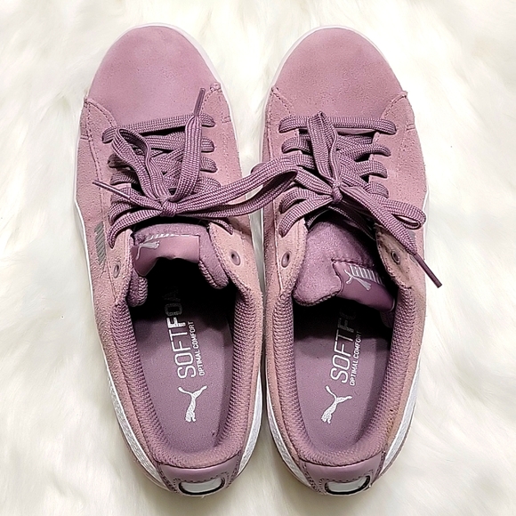 Puma Vikky Suede Elderberry - Picture 4 of 9